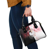 Poland Crowned Eagle Shoulder Handbag Special Style - Wonder Print Shop