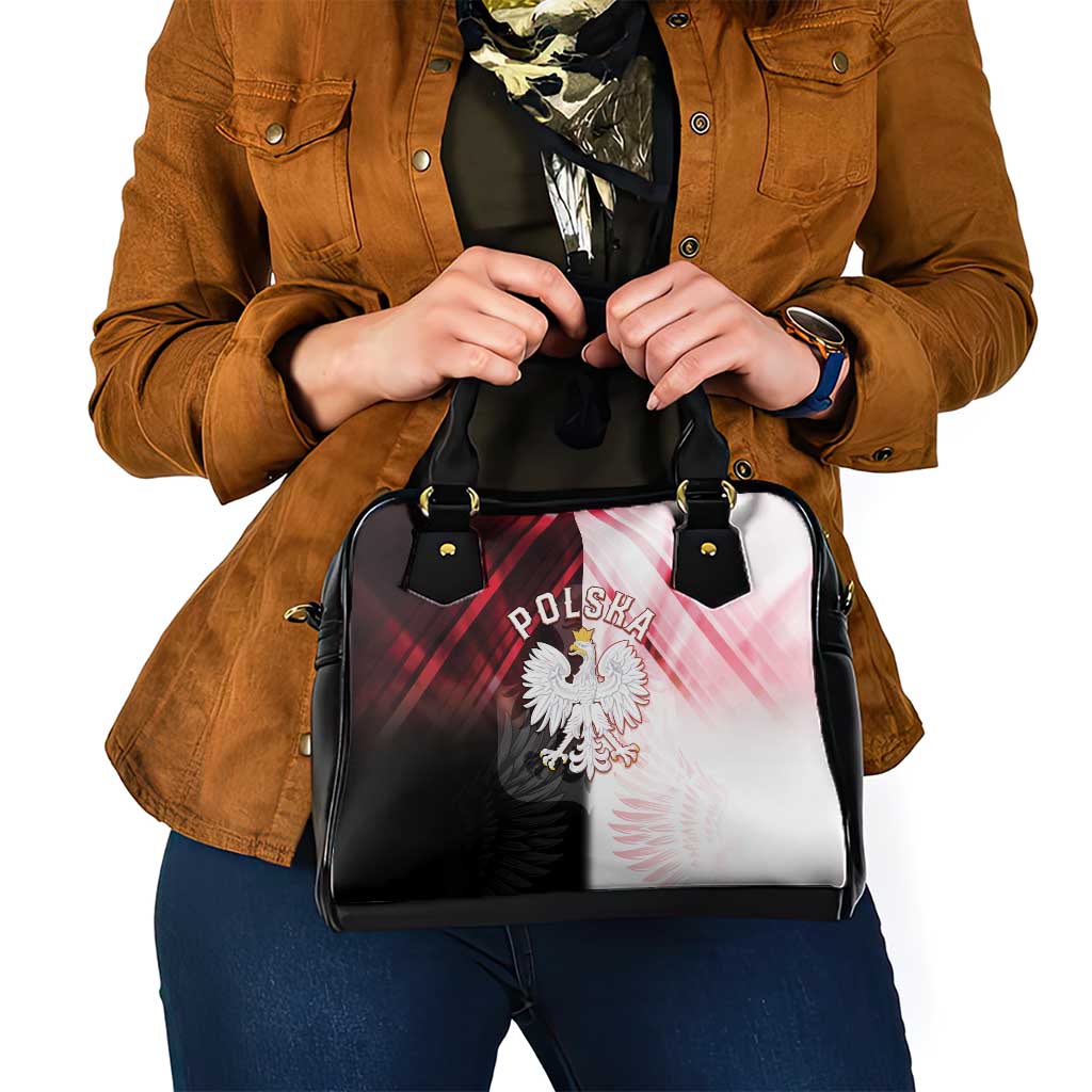 Poland Crowned Eagle Shoulder Handbag Special Style - Wonder Print Shop