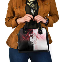 Poland Crowned Eagle Shoulder Handbag Special Style - Wonder Print Shop
