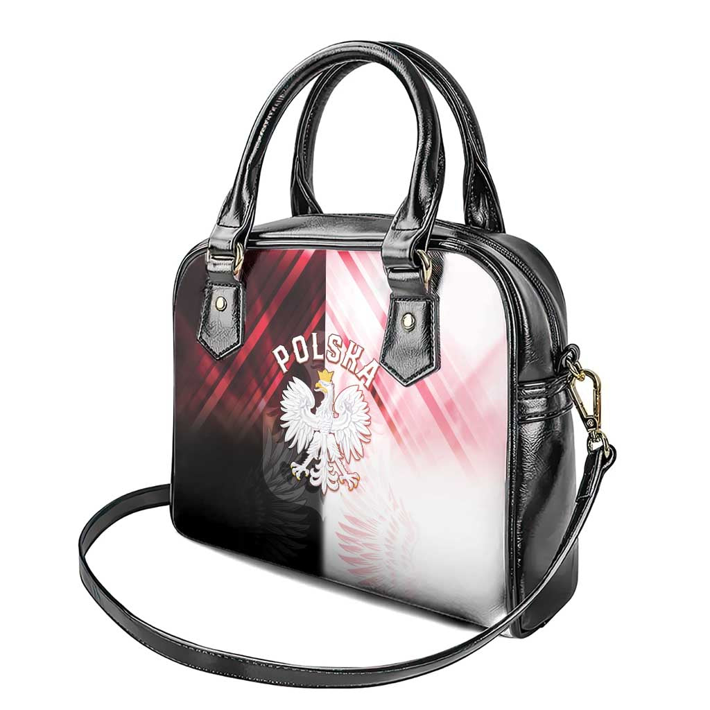 Poland Crowned Eagle Shoulder Handbag Special Style - Wonder Print Shop