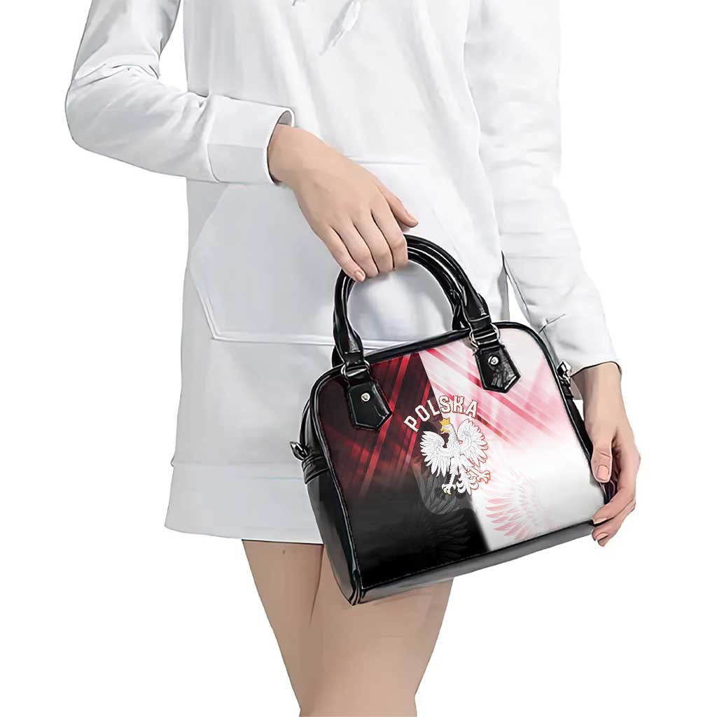 Poland Crowned Eagle Shoulder Handbag Special Style - Wonder Print Shop