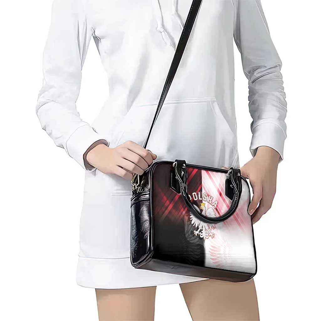 Poland Crowned Eagle Shoulder Handbag Special Style - Wonder Print Shop