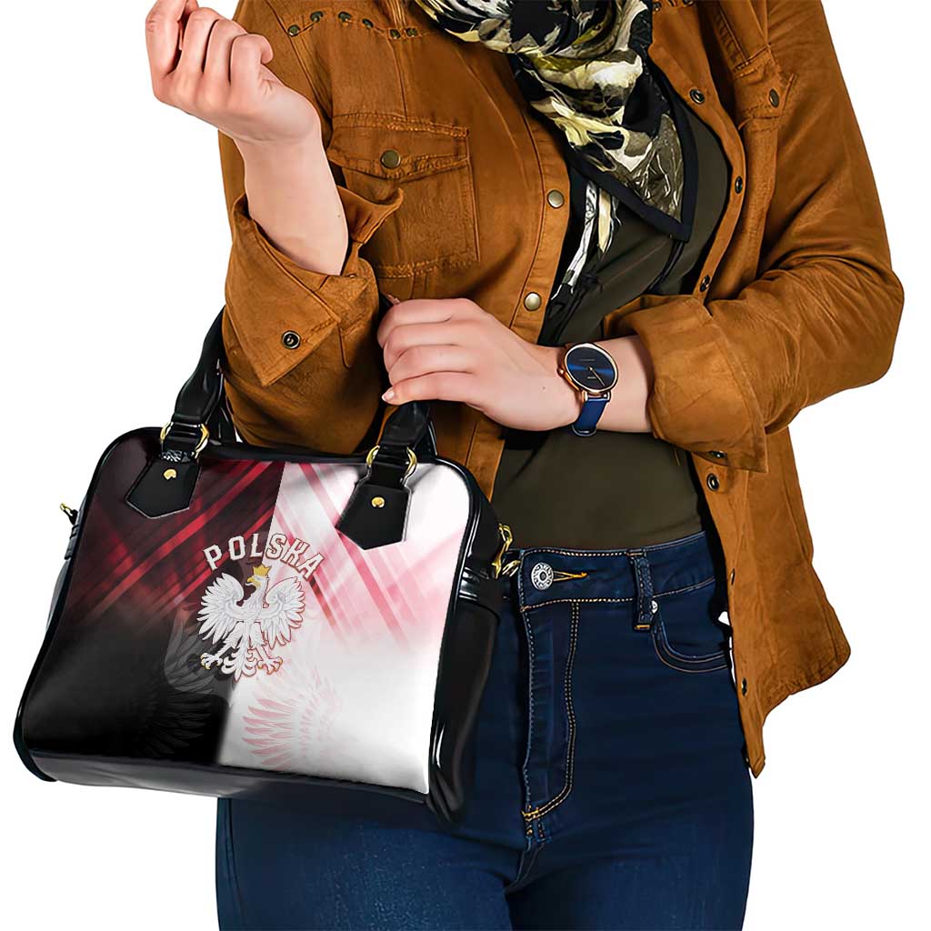 Poland Crowned Eagle Shoulder Handbag Special Style - Wonder Print Shop
