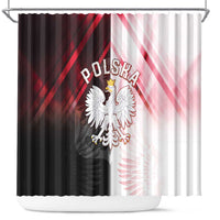 Poland Crowned Eagle Shower Curtain Special Style - Wonder Print Shop