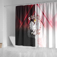 Poland Crowned Eagle Shower Curtain Special Style - Wonder Print Shop