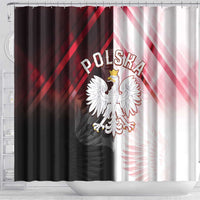 Poland Crowned Eagle Shower Curtain Special Style - Wonder Print Shop