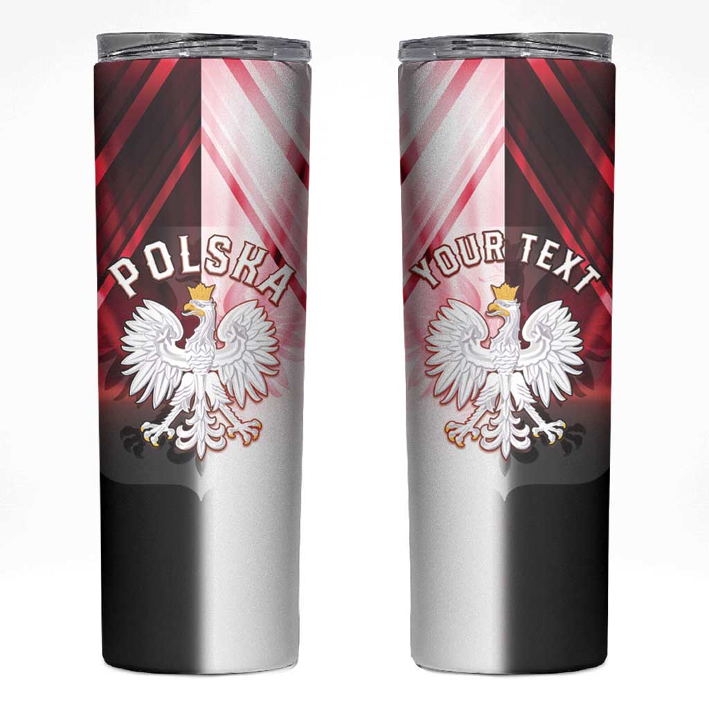 Personalized Poland Crowned Eagle Skinny Tumbler Special Style - Wonder Print Shop
