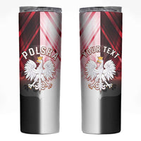 Personalized Poland Crowned Eagle Skinny Tumbler Special Style - Wonder Print Shop