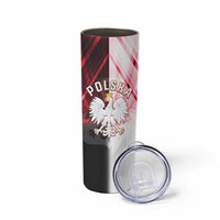 Personalized Poland Crowned Eagle Skinny Tumbler Special Style - Wonder Print Shop