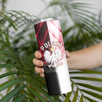 Personalized Poland Crowned Eagle Skinny Tumbler Special Style - Wonder Print Shop