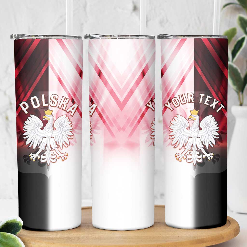 Personalized Poland Crowned Eagle Skinny Tumbler Special Style - Wonder Print Shop