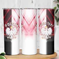 Personalized Poland Crowned Eagle Skinny Tumbler Special Style - Wonder Print Shop