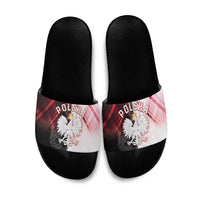 Poland Crowned Eagle Slide Sandals Special Style - Wonder Print Shop