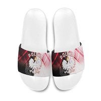 Poland Crowned Eagle Slide Sandals Special Style - Wonder Print Shop