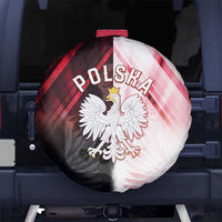 Poland Crowned Eagle Spare Tire Cover Special Style - Wonder Print Shop