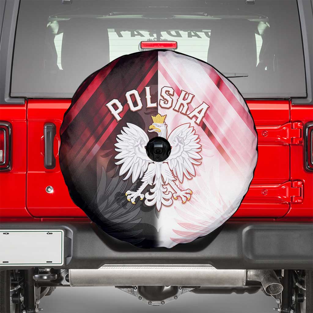 Poland Crowned Eagle Spare Tire Cover Special Style - Wonder Print Shop