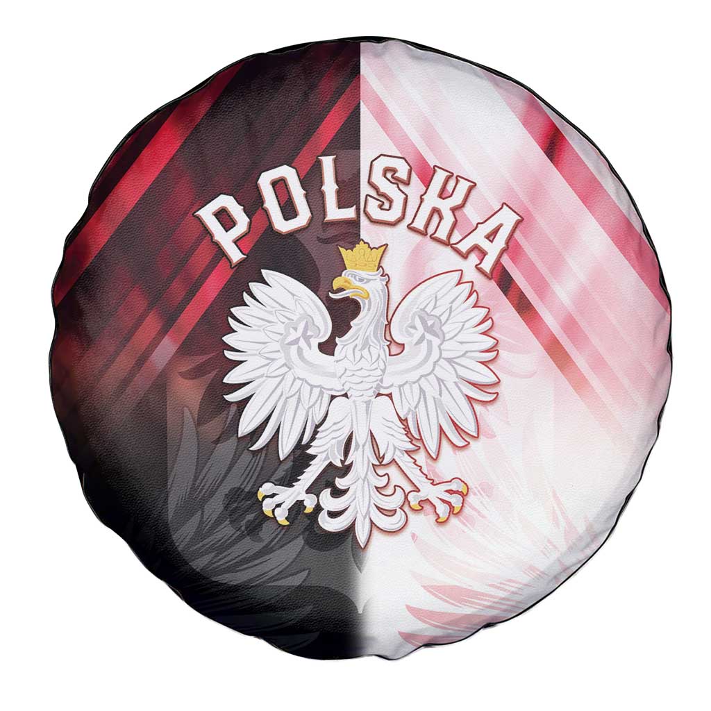 Poland Crowned Eagle Spare Tire Cover Special Style - Wonder Print Shop