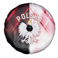 Poland Crowned Eagle Spare Tire Cover Special Style - Wonder Print Shop