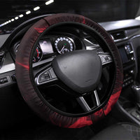 Poland Crowned Eagle Steering Wheel Cover Special Style - Wonder Print Shop