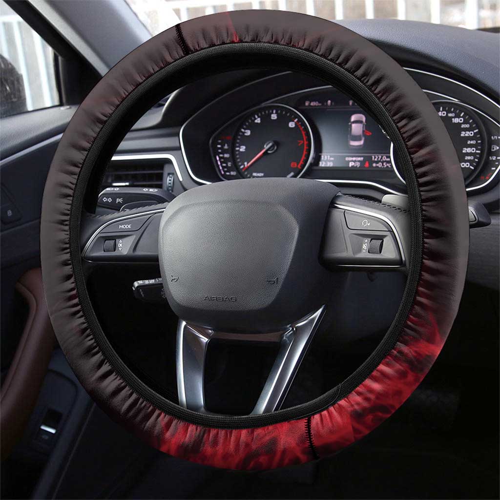 Poland Crowned Eagle Steering Wheel Cover Special Style - Wonder Print Shop