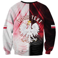 Personalized Poland Crowned Eagle Sweatshirt Special Style - Wonder Print Shop