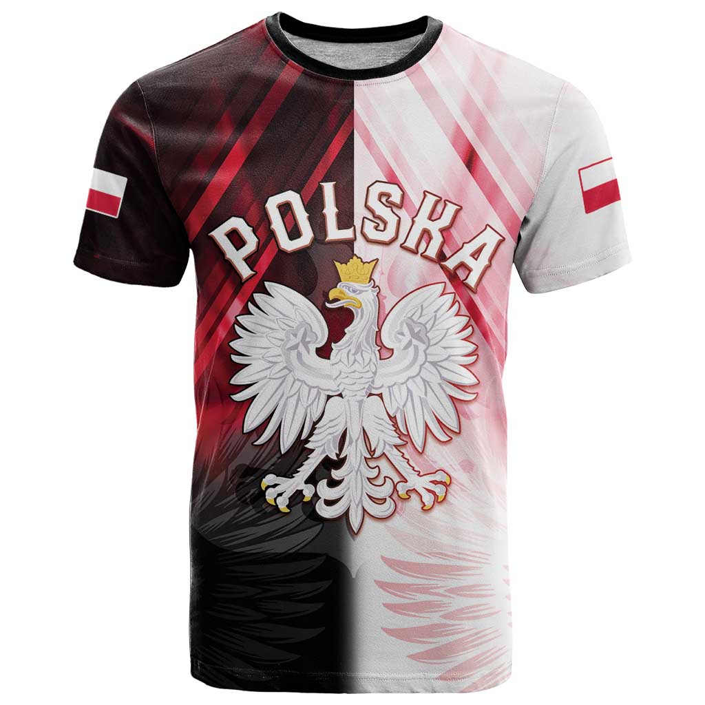 Personalized Poland Crowned Eagle T Shirt Special Style - Wonder Print Shop