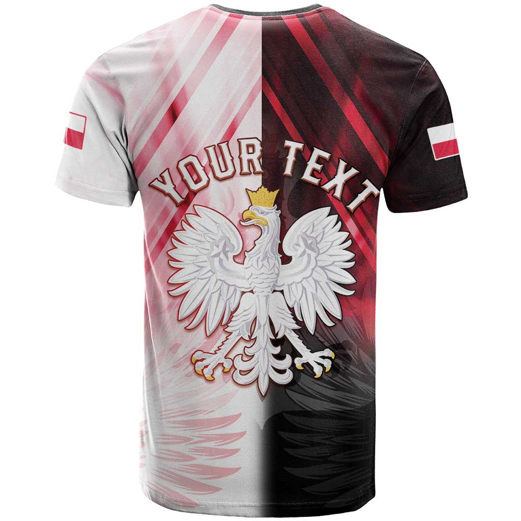 Personalized Poland Crowned Eagle T Shirt Special Style - Wonder Print Shop