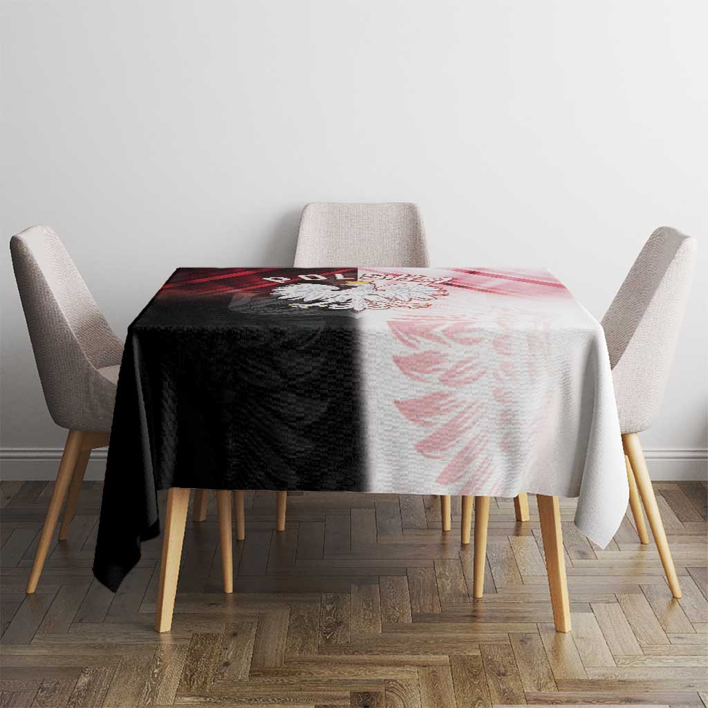 Poland Crowned Eagle Tablecloth Special Style - Wonder Print Shop