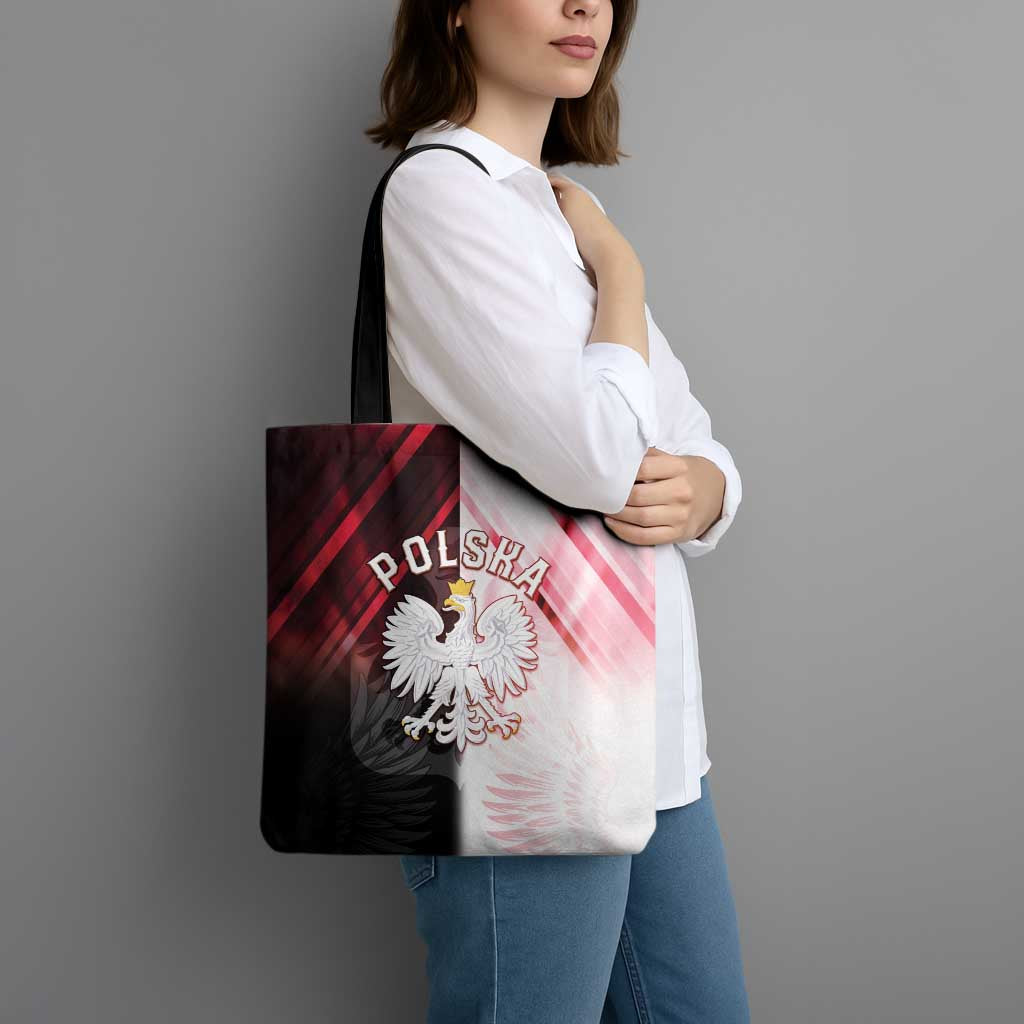 Poland Crowned Eagle Tote Bag Special Style - Wonder Print Shop