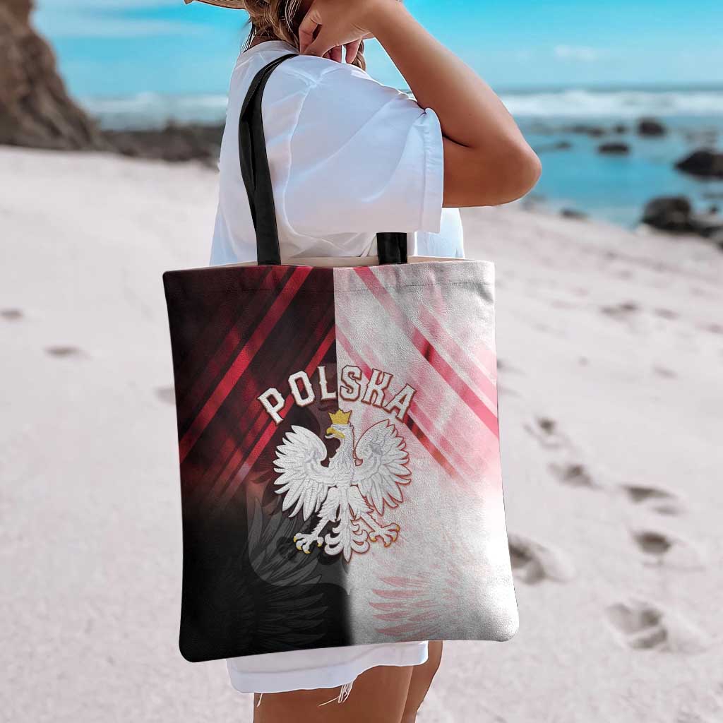 Poland Crowned Eagle Tote Bag Special Style - Wonder Print Shop