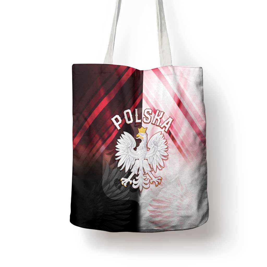 Poland Crowned Eagle Tote Bag Special Style - Wonder Print Shop