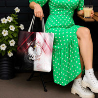 Poland Crowned Eagle Tote Bag Special Style - Wonder Print Shop