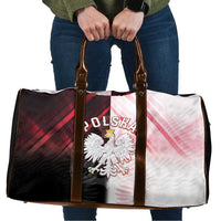 Poland Crowned Eagle Travel Bag Special Style - Wonder Print Shop