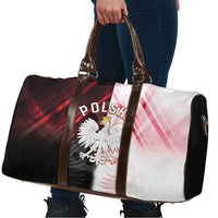 Poland Crowned Eagle Travel Bag Special Style - Wonder Print Shop