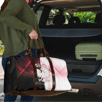 Poland Crowned Eagle Travel Bag Special Style - Wonder Print Shop