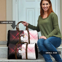 Poland Crowned Eagle Travel Bag Special Style - Wonder Print Shop