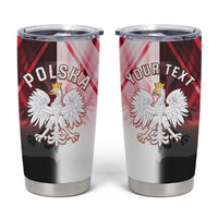 Personalized Poland Crowned Eagle Tumbler Cup Special Style - Wonder Print Shop