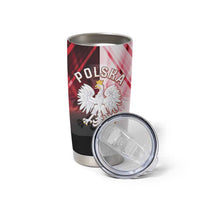 Personalized Poland Crowned Eagle Tumbler Cup Special Style - Wonder Print Shop