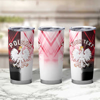 Personalized Poland Crowned Eagle Tumbler Cup Special Style - Wonder Print Shop