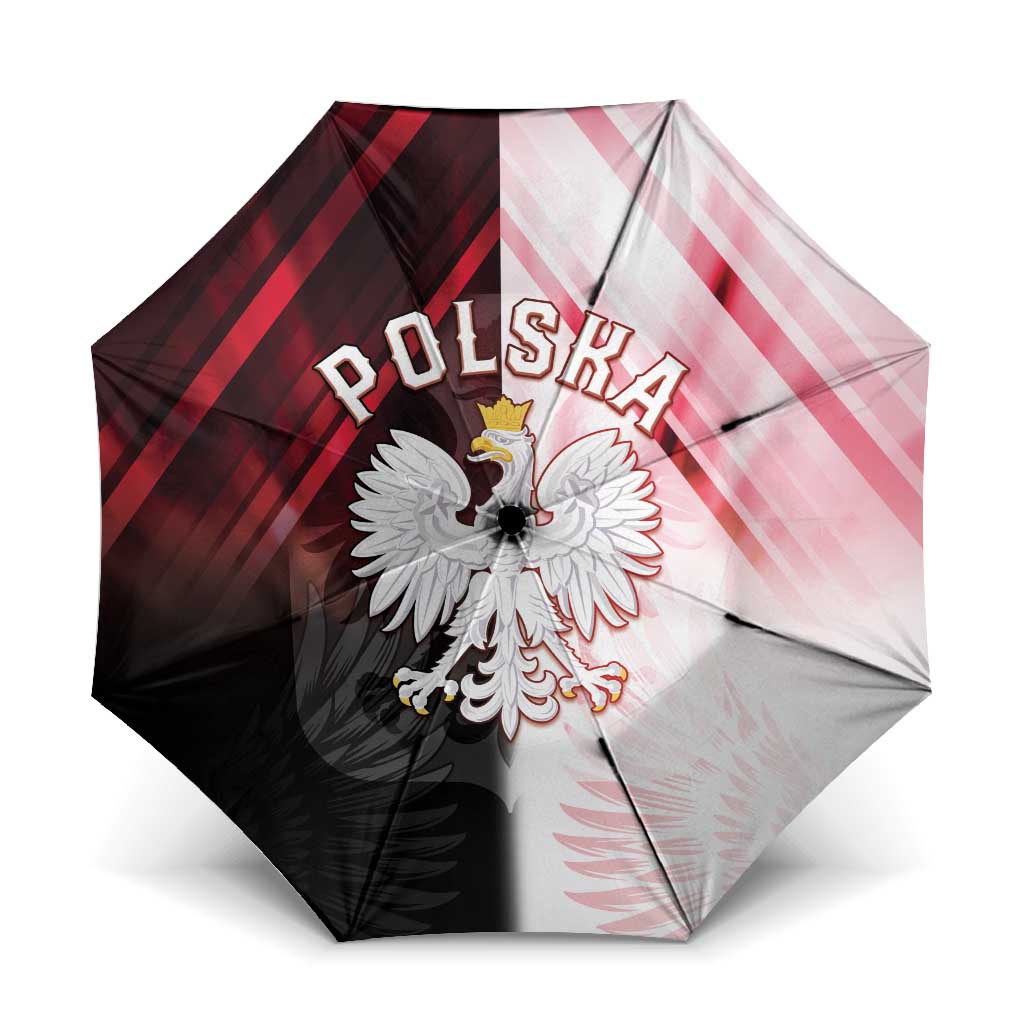 Poland Crowned Eagle Umbrella Special Style - Wonder Print Shop