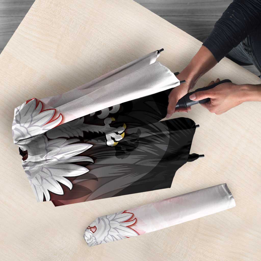 Poland Crowned Eagle Umbrella Special Style - Wonder Print Shop