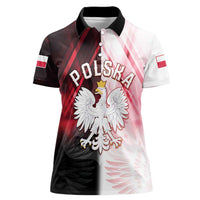 Personalized Poland Crowned Eagle Women Polo Shirt Special Style - Wonder Print Shop