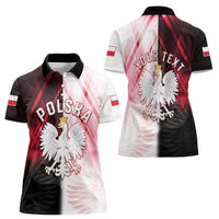 Personalized Poland Crowned Eagle Women Polo Shirt Special Style - Wonder Print Shop