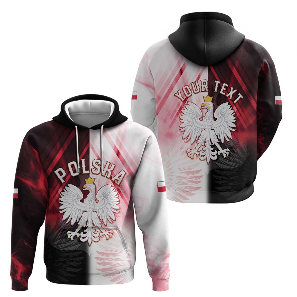 Personalized Poland Crowned Eagle Zip Hoodie Special Style - Wonder Print Shop