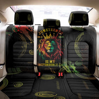 Juneteenth Is My Independence Day Back Car Seat Cover