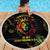 Juneteenth Is My Independence Day Beach Blanket