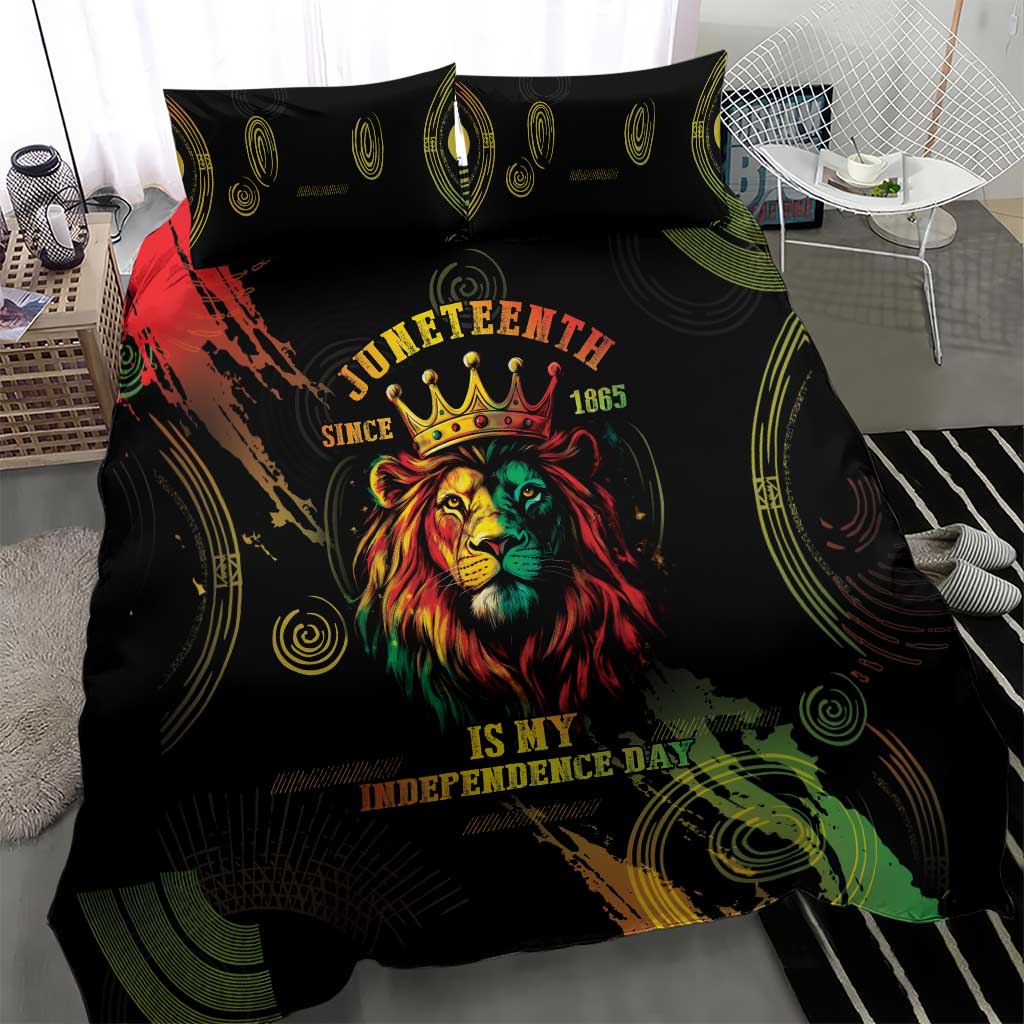 Juneteenth Is My Independence Day Bedding Set