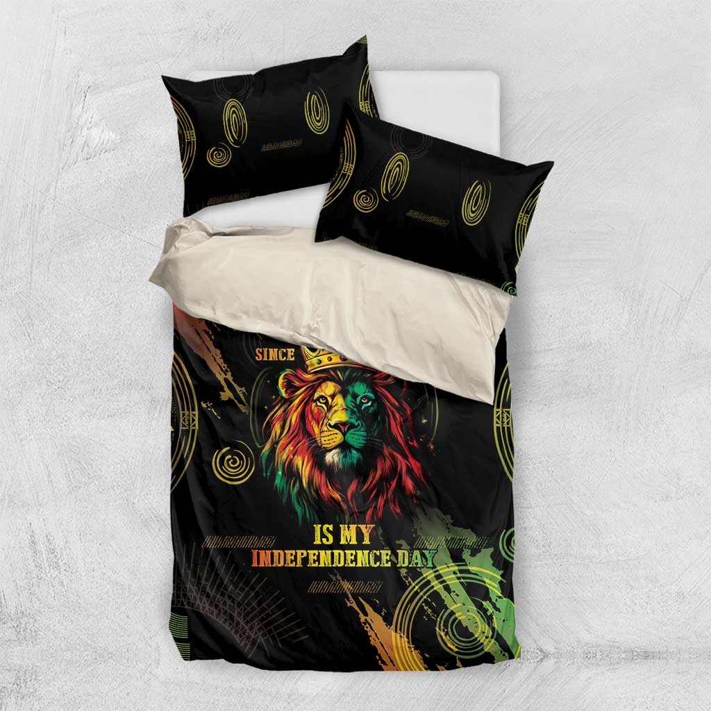 Juneteenth Is My Independence Day Bedding Set