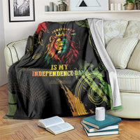 Juneteenth Is My Independence Day Blanket