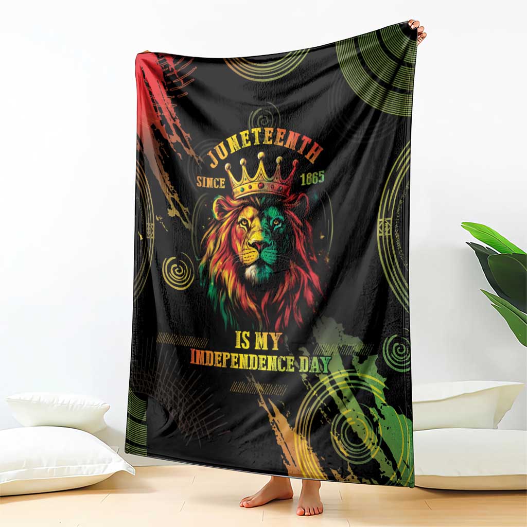 Juneteenth Is My Independence Day Blanket